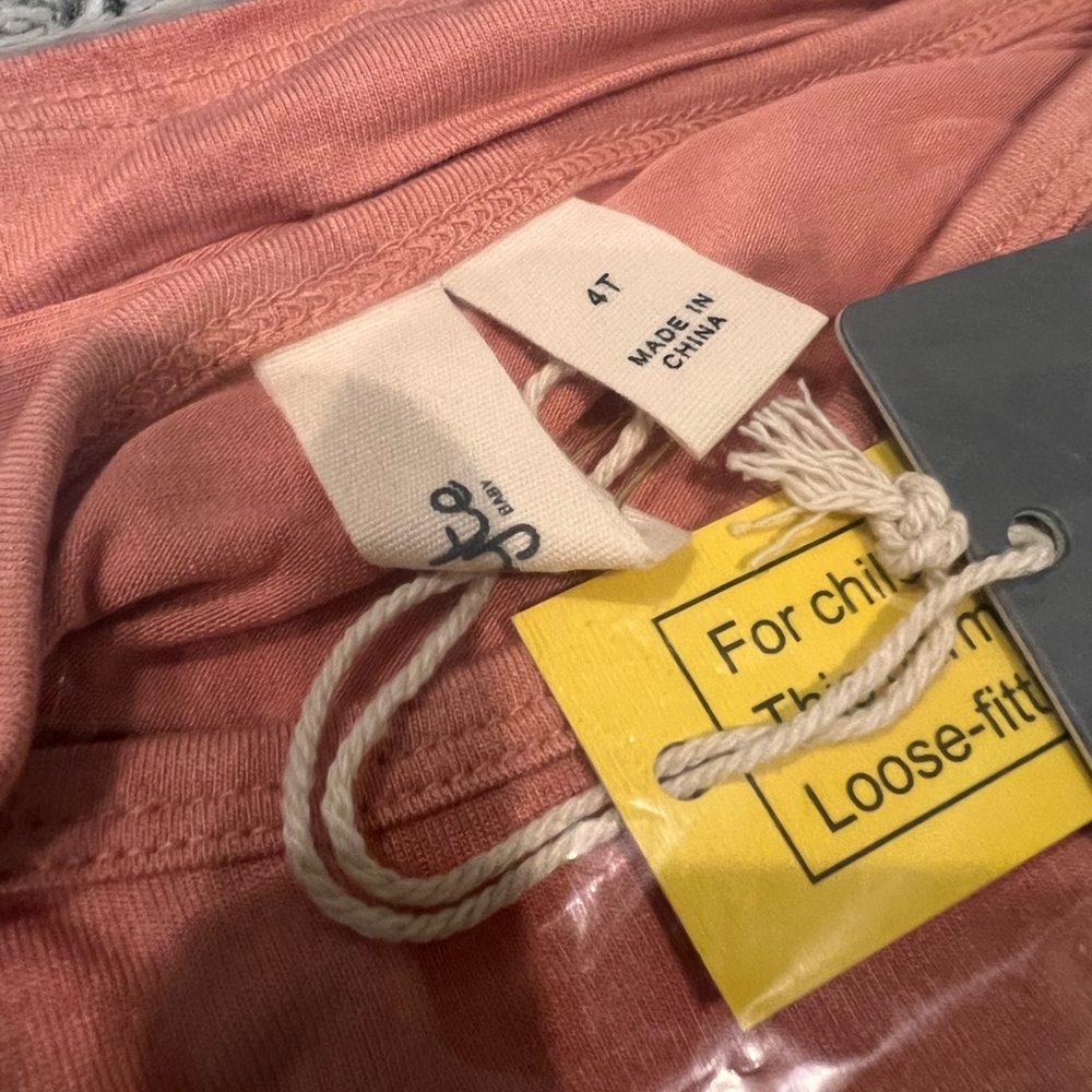 Terracotta Kyte baby long sleeve pajamas 4T (New in BAG) - Picture 4 of 4